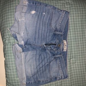Light blue Jean shorts